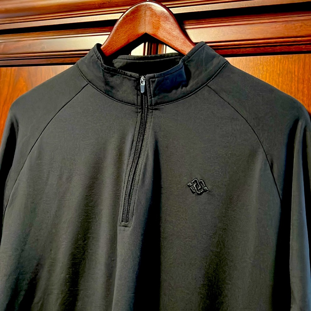 New without tags never worn by Mofiz Fleece Zip Pullover Lightweight Sportswear!
